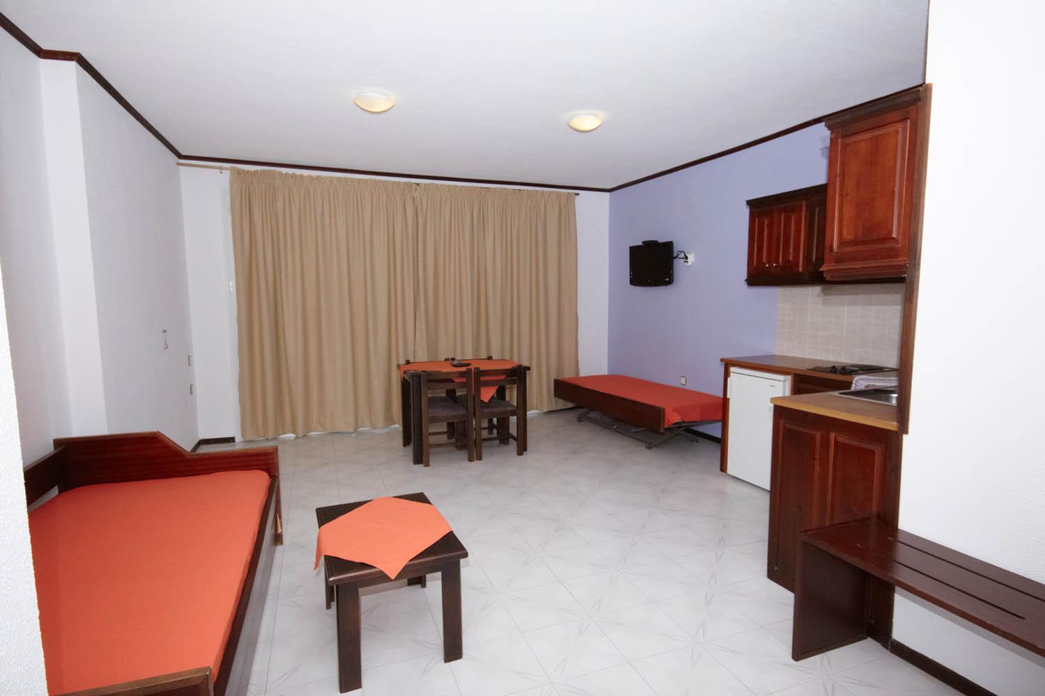 Amimaya Apartments Emporeiós Habitación foto